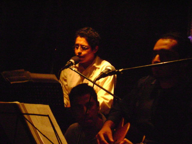 Alejandro Villaseñor.Cantigas Bar, 4 de septiembre 2008.