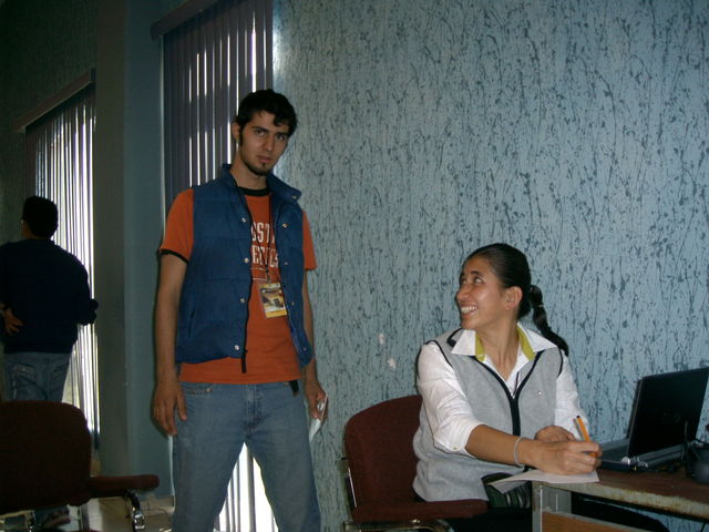 Enrique Sequeyro y Paulina Perez. 2009.