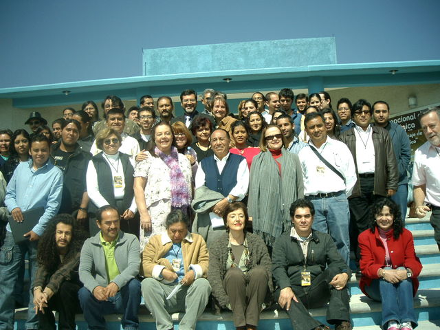 XII ENCUENTRO INTERNACIONAL DE DIDÁCTICA DE LA LÓGICA, Querétaro, 2009. Foto de Grupo.