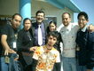 El grupo con el Dr.Raymundo Morado. 2009. 
