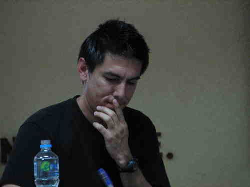 Marco Antonio Lira Lozano. (Coordinador hasta 2009 de la carrera de Filosofía). Que en paz descance.
