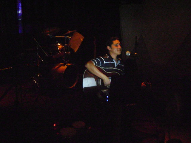 Victorino Zarate.Cantigas Bar, 4 de septiembre 2008.